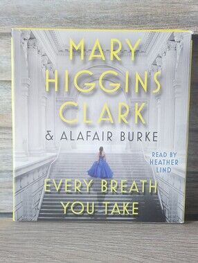 🖤 Every Breath You Take by Mary Higgins Clark and Alafair Burke Audiobook CDs